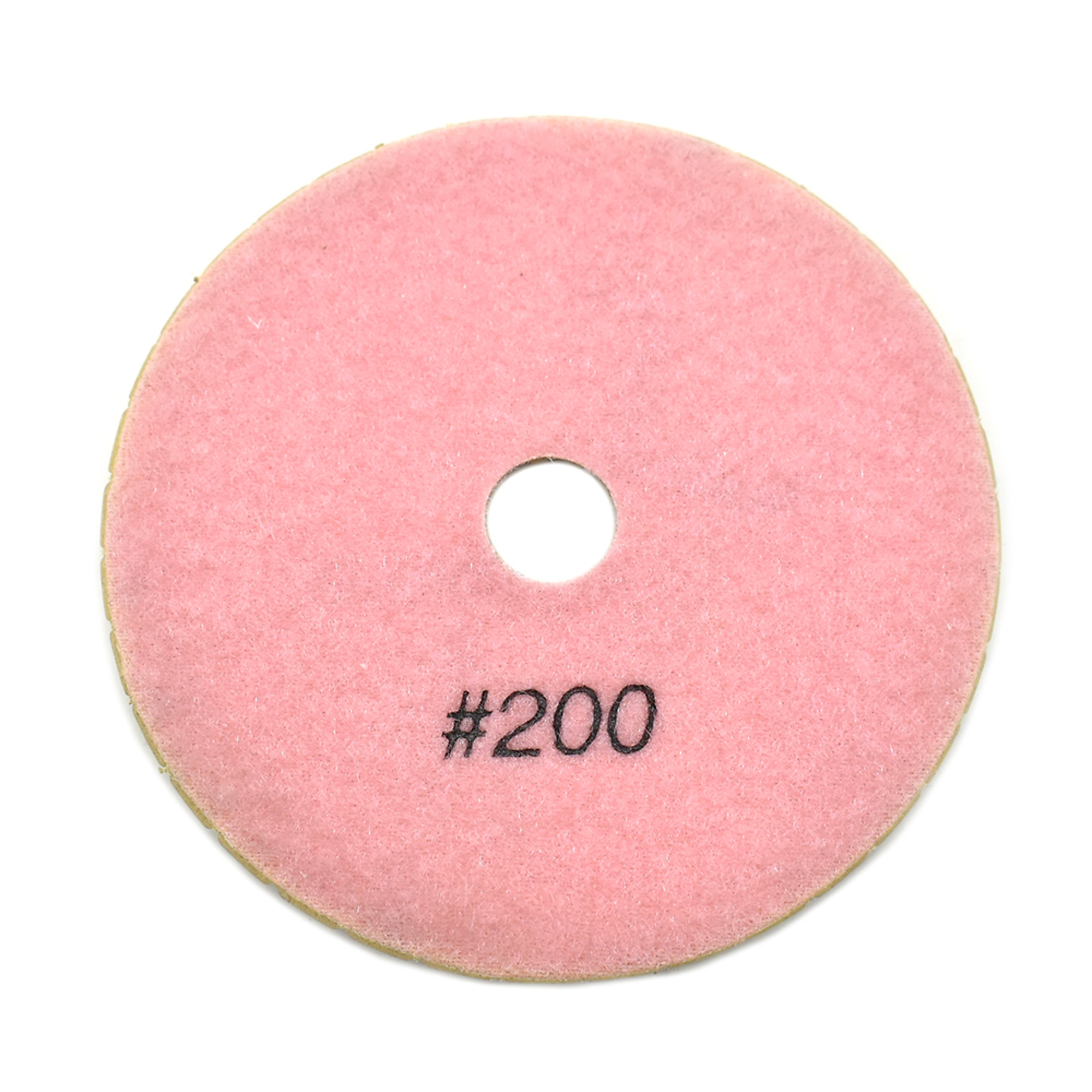 Specialty Diamond BRTW5200 Premium Wet Polishing Pad, 5 Inch 200 Grit - 6mm